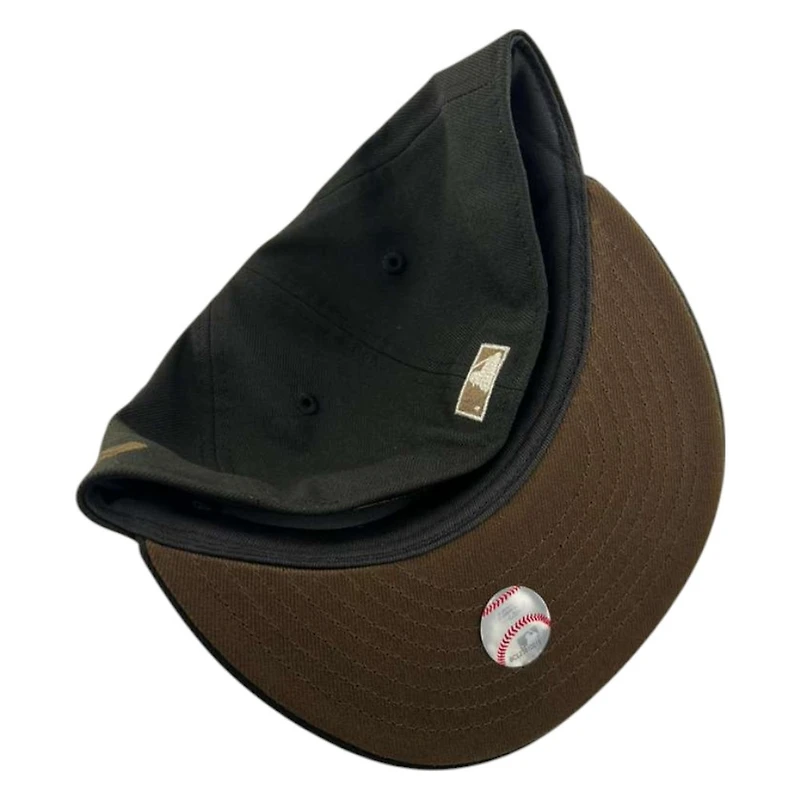 San Diego Padres Black "Chocolate Collection" New Era 59FIFTY Fitted Hat