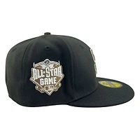 San Diego Padres Black "Chocolate Collection" New Era 59FIFTY Fitted Hat