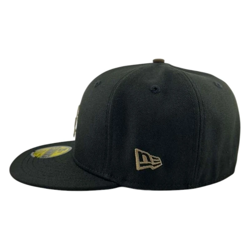 Los Angeles Dodgers Black "Chocolate Collection" New Era 59FIFTY Fitted Hat