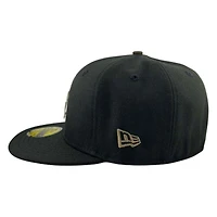 Los Angeles Dodgers Black "Chocolate Collection" New Era 59FIFTY Fitted Hat