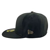 Chicago Cubs Black "Chocolate Collection" New Era 59FIFTY Fitted Hat
