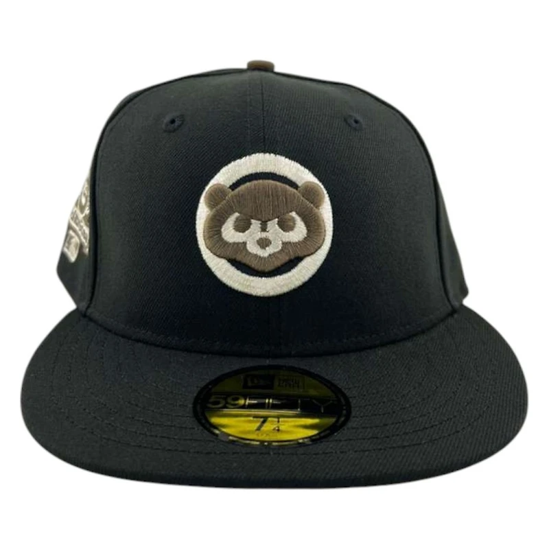 Chicago Cubs Black "Chocolate Collection" New Era 59FIFTY Fitted Hat
