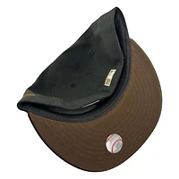 Chicago Cubs Black "Chocolate Collection" New Era 59FIFTY Fitted Hat