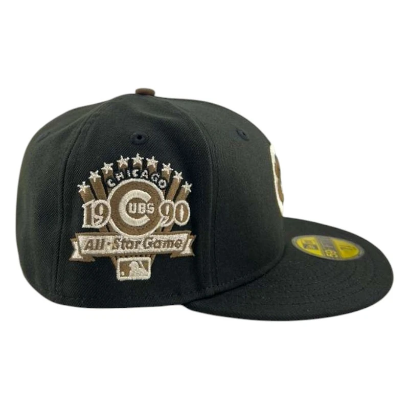 Chicago Cubs Black "Chocolate Collection" New Era 59FIFTY Fitted Hat