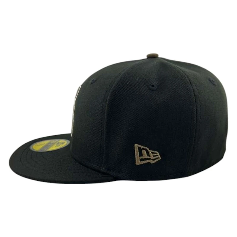 Los Angeles Angels Black "Chocolate Collection" New Era 59FIFTY Fitted Hat