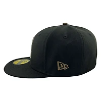 Los Angeles Angels Black "Chocolate Collection" New Era 59FIFTY Fitted Hat