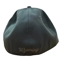 Wyoming Cowboys Graphite with UV NCAA New Era 59FIFTY Fitted Hat