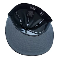 Wyoming Cowboys Graphite with UV NCAA New Era 59FIFTY Fitted Hat