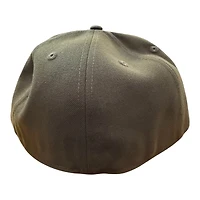 Wyoming Cowboys Brown and Orange with UV NCAA New Era 59FIFTY Fitted Hat