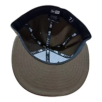 Wyoming Cowboys Brown and Orange with UV NCAA New Era 59FIFTY Fitted Hat