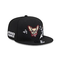 El Paso Chihuahuas Black "Looney Tunes" Bugs New Era 9FIFTY Snapback