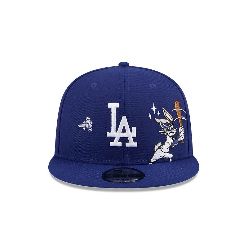 Los Angeles Dodgers Royal "Looney Tunes" Bugs New Era 9FIFTY Snapback