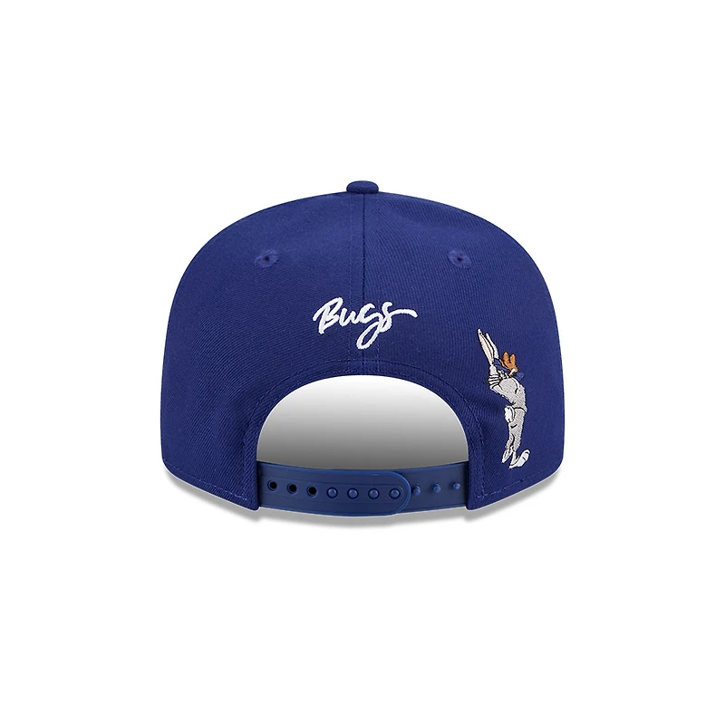 Los Angeles Dodgers Royal "Looney Tunes" Bugs New Era 9FIFTY Snapback