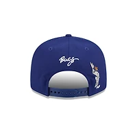 Los Angeles Dodgers Royal "Looney Tunes" Bugs New Era 9FIFTY Snapback