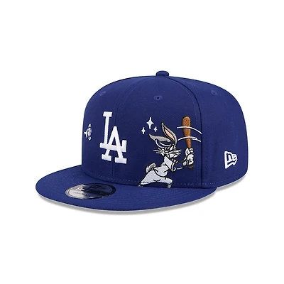 Los Angeles Dodgers Royal "Looney Tunes" Bugs New Era 9FIFTY Snapback