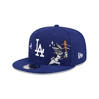 Los Angeles Dodgers Royal "Looney Tunes" Bugs New Era 9FIFTY Snapback