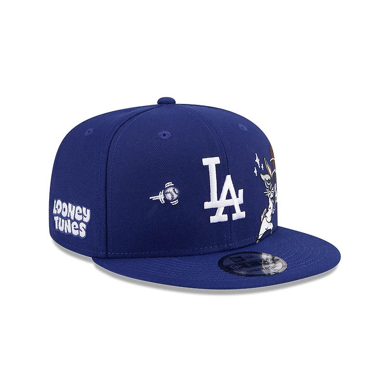 Los Angeles Dodgers Royal "Looney Tunes" Bugs New Era 9FIFTY Snapback