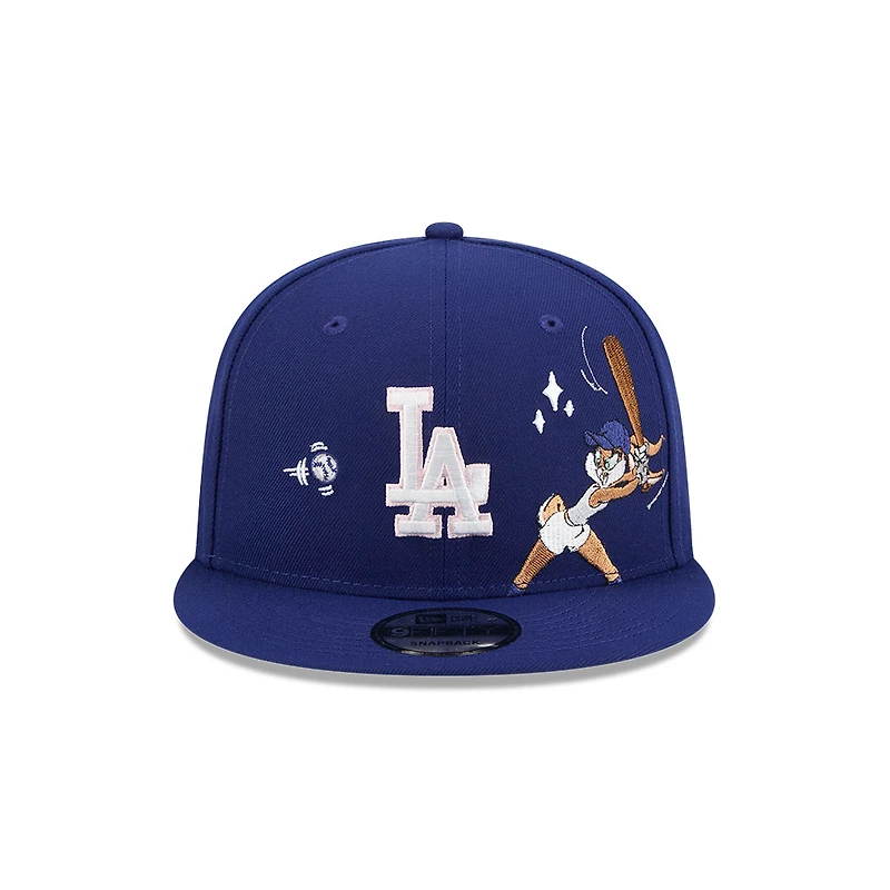 Los Angeles Dodgers Royal "Looney Tunes" Lola New Era 9FIFTY Snapback