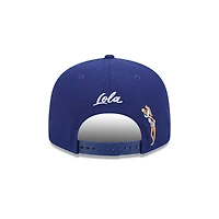 Los Angeles Dodgers Royal "Looney Tunes" Lola New Era 9FIFTY Snapback