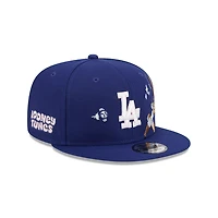 Los Angeles Dodgers Royal "Looney Tunes" Lola New Era 9FIFTY Snapback