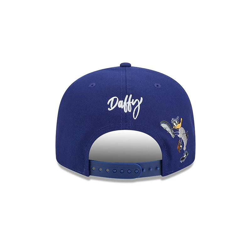 Los Angeles Dodgers Royal "Looney Tunes" Daffy New Era 9FIFTY Snapback
