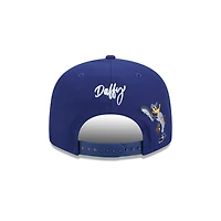 Los Angeles Dodgers Royal "Looney Tunes" Daffy New Era 9FIFTY Snapback