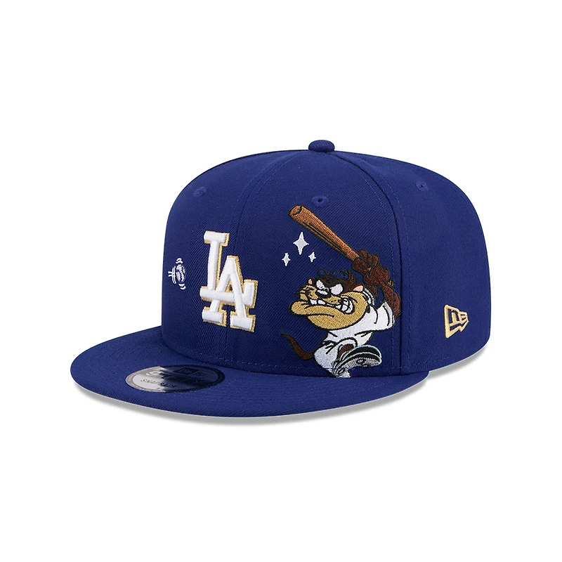 Los Angeles Dodgers Royal "Looney Tunes" Taz New Era 9FIFTY Snapback