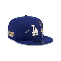 Los Angeles Dodgers Royal "Looney Tunes" Taz New Era 9FIFTY Snapback