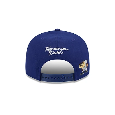 Los Angeles Dodgers Royal "Looney Tunes" Taz New Era 9FIFTY Snapback