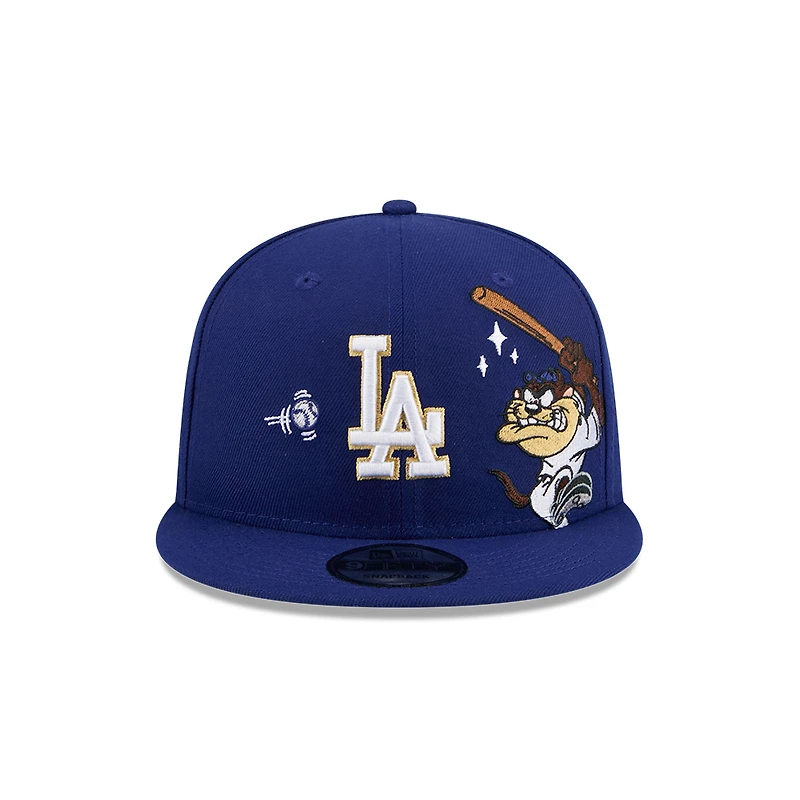 Los Angeles Dodgers Royal "Looney Tunes" Taz New Era 9FIFTY Snapback