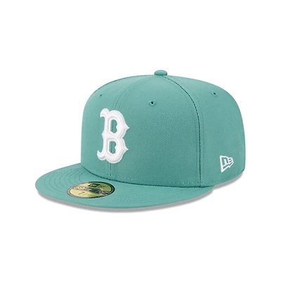 Boston Red Sox Green 2026 City Connect New Era 59FIFTY Fitted Hat
