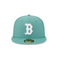 Boston Red Sox Green 2026 City Connect New Era 59FIFTY Fitted Hat