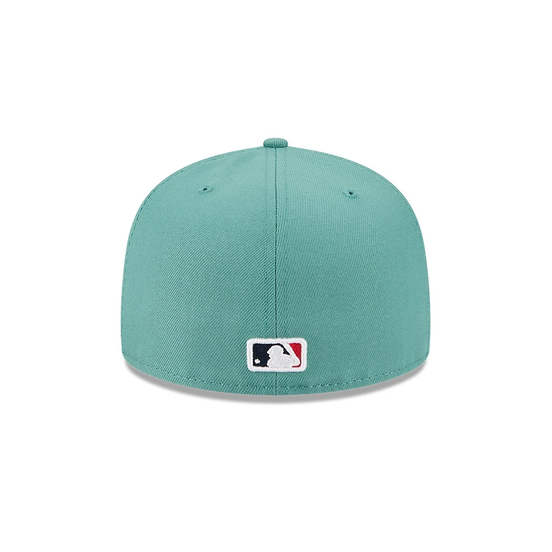 Boston Red Sox Green 2026 City Connect New Era 59FIFTY Fitted Hat
