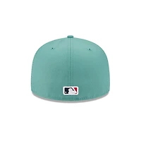 Boston Red Sox Green 2026 City Connect New Era 59FIFTY Fitted Hat