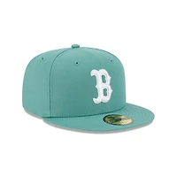 Boston Red Sox Green 2026 City Connect New Era 59FIFTY Fitted Hat