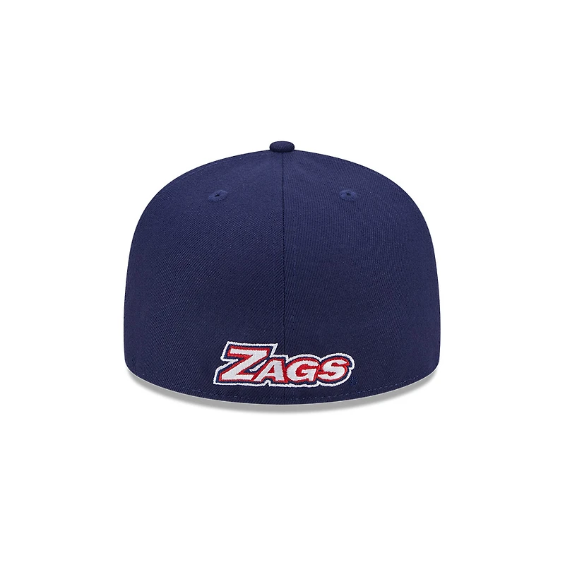 Gonzaga Bulldogs Navy NCAA New Era 59FIFTY Fitted Hat