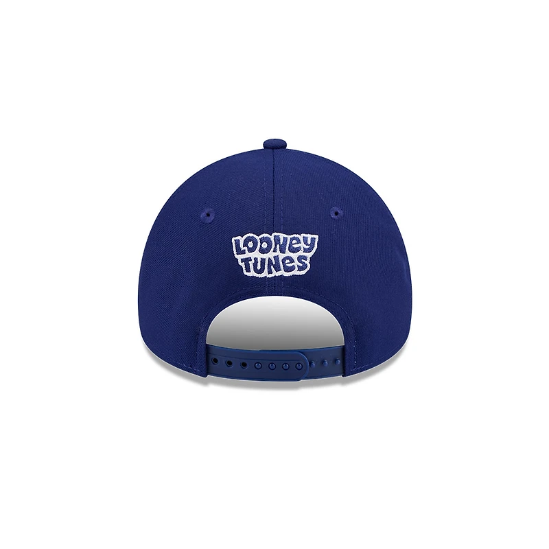 Los Angeles Dodgers Royal "Looney Tunes" New Era A-Frame 9FORTY Snapback Hat
