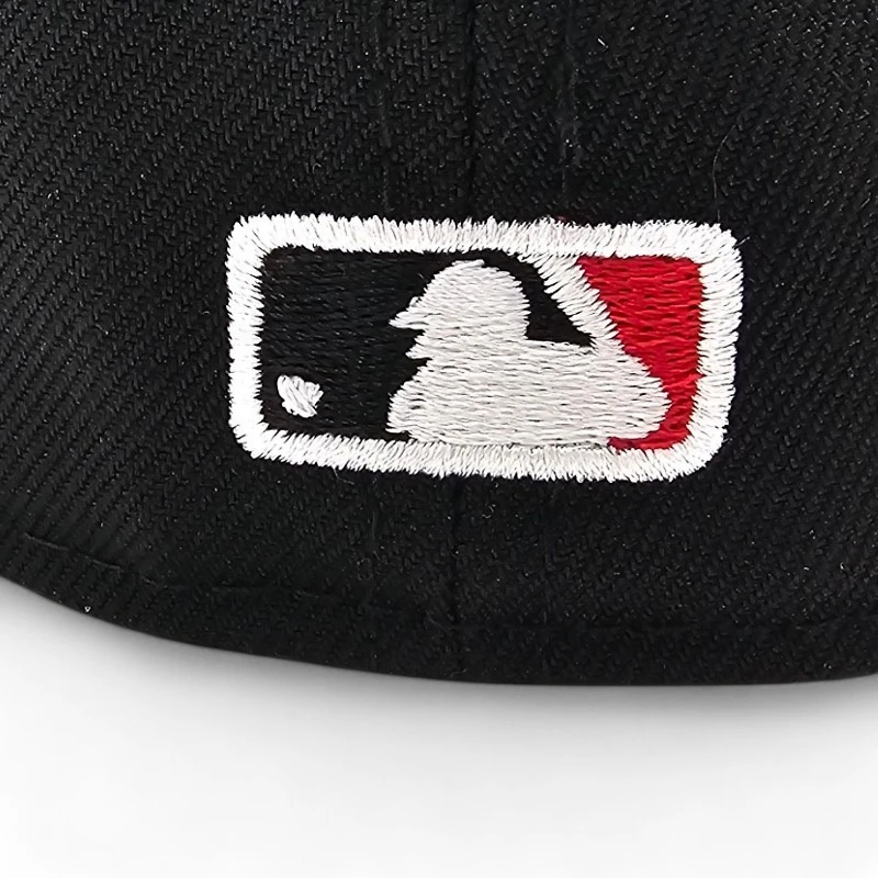 Chicago White Sox Leon the Lab City Connect Patch Red UV New Era 59FIFTY Fitted Hat