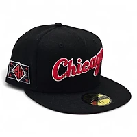 Chicago White Sox Leon the Lab City Connect Patch Red UV New Era 59FIFTY Fitted Hat