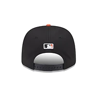 San Francisco Giants Black Player Replica New Era 9SEVENTY Stretch Snapback Hat
