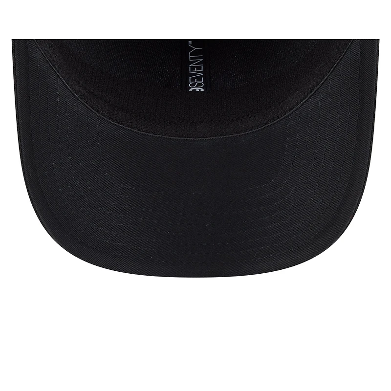 San Francisco Giants Black Player Replica New Era 9SEVENTY Stretch Snapback Hat