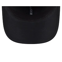 San Francisco Giants Black Player Replica New Era 9SEVENTY Stretch Snapback Hat