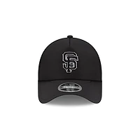 San Francisco Giants Black 2026 Batting Practice New Era 9FORTY Apex Trucker Adjustable Hat