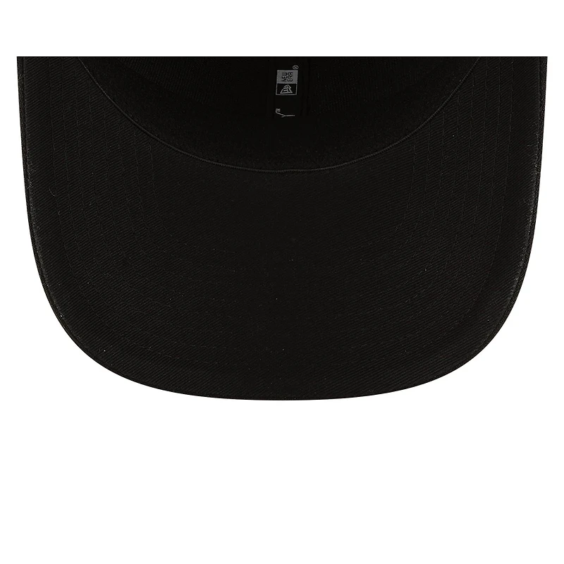 San Francisco Giants Gray and Black Alternate Player Replica New Era 9SEVENTY Stretch Snapback Hat