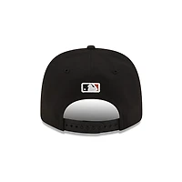 San Francisco Giants Gray and Black Alternate Player Replica New Era 9SEVENTY Stretch Snapback Hat