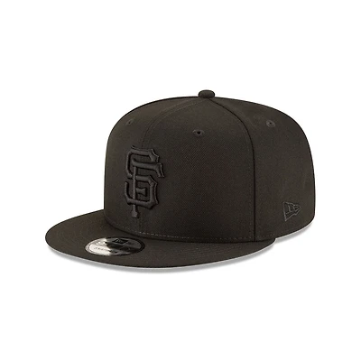 San Francisco Giants Black on Black Basic New Era 9FIFTY Snapback