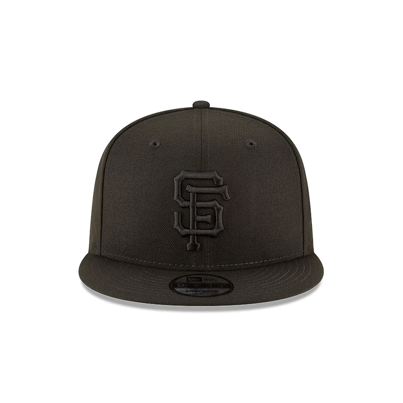 San Francisco Giants Black on Black Basic New Era 9FIFTY Snapback