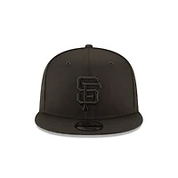 San Francisco Giants Black on Black Basic New Era 9FIFTY Snapback