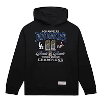 Los Angeles Dodgers Black Back 2 Trophies Mitchell & Ness Hoodie