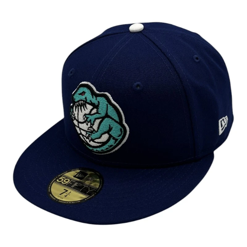 Toronto Raptors Dark Blue 30th Anniversary Patch Gray UV New Era 59FIFTY Fitted Hat